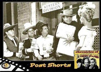 2016 RRParks Chronicles of the Three Stooges - Post Shorts #9 The Outlaws is Coming 1965 Front