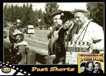 2016 RRParks Chronicles of the Three Stooges - Post Shorts #10 Kook's Tour 1970 Front