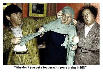 2016 RRParks Chronicles of the Three Stooges - Stooge Retro-Stalgic #220 
