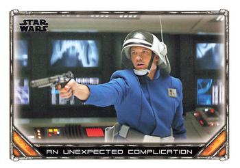2020 Topps Star Wars: The Mandalorian Season 1 #73 An Unexpected Complication Front