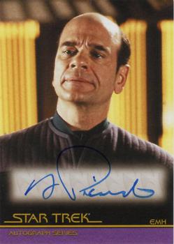 2007 Rittenhouse The Complete Star Trek Movies - Autograph Series #A28 Robert Picardo Front