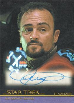 2008 Rittenhouse Star Trek Movies In Motion - Autograph Series #A61 Jeremy Roberts Front