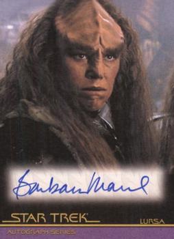 2008 Rittenhouse Star Trek Movies In Motion - Autograph Series #A69 Barbara March Front