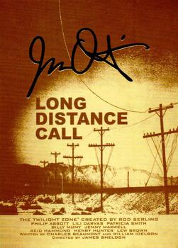 2020 Rittenhouse Twilight Zone Archives - Foil #J108 Long Distance Call Front