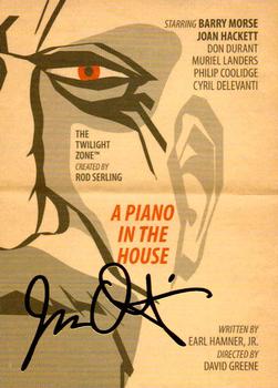 2020 Rittenhouse Twilight Zone Archives - Foil #J119 A Piano In The House Front