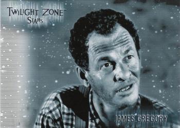 2020 Rittenhouse Twilight Zone Archives - Stars of the Twilight Zone #S-57 James Gregory Front