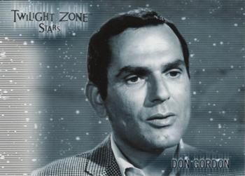 2020 Rittenhouse Twilight Zone Archives - Stars of the Twilight Zone #S-62 Don Gordon Front