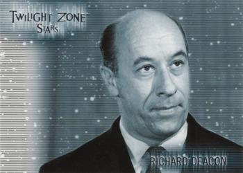 2020 Rittenhouse Twilight Zone Archives - Stars of the Twilight Zone #S-68 Richard Deacon Front
