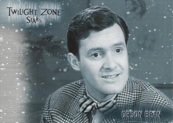 2020 Rittenhouse Twilight Zone Archives - Stars of the Twilight Zone #S-69 Orson Bean Front