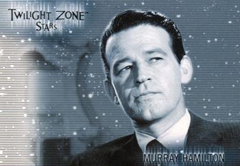 2020 Rittenhouse Twilight Zone Archives - Stars of the Twilight Zone #S-71 Murray Hamilton Front