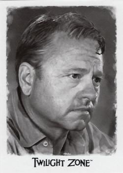 2020 Rittenhouse Twilight Zone Archives - Portraits #Por16 Mickey Rooney Front