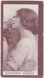 1908 Scissors Actresses/Beauties #7 Kathleen Vincent Front