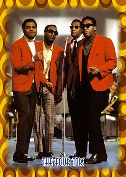 2020 J2 Cards Classic R&B and Soul #5 The Four Tops Front
