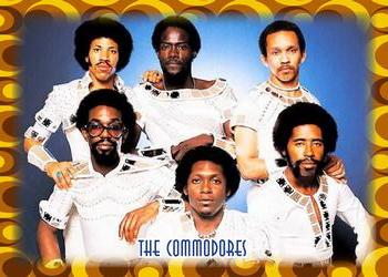 2020 J2 Cards Classic R&B and Soul #9 The Commodores Front