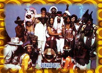2020 J2 Cards Classic R&B and Soul #20 Funkadelic Front