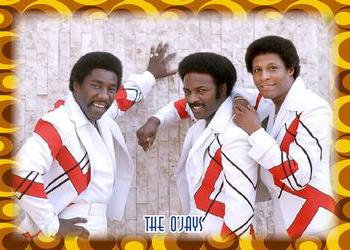 2020 J2 Cards Classic R&B and Soul #23 The O'Jays Front