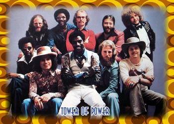 2020 J2 Cards Classic R&B and Soul #24 Tower of Power Front