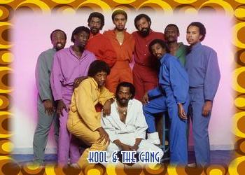 2020 J2 Cards Classic R&B and Soul #37 Kool & the Gang Front