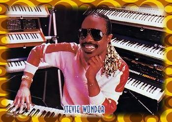 2020 J2 Cards Classic R&B and Soul #40 Stevie Wonder Front