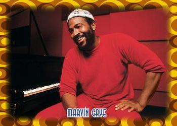 2020 J2 Cards Classic R&B and Soul #45 Marvin Gaye Front