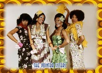 2020 J2 Cards Classic R&B and Soul #52 The Pointer Sisters Front