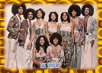 2020 J2 Cards Classic R&B and Soul #58 The Sylvers Front