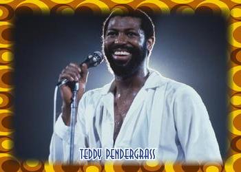 2020 J2 Cards Classic R&B and Soul #70 Teddy Pendergrass Front