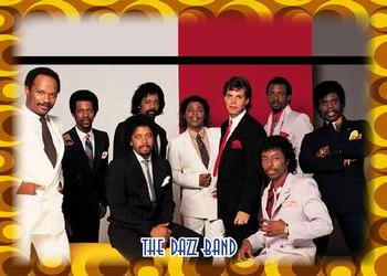 2020 J2 Cards Classic R&B and Soul #93 The Dazz Band Front