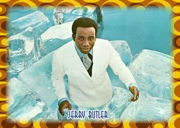 2020 J2 Cards Classic R&B and Soul #100 Jerry Butler Front