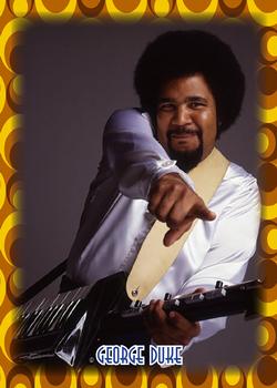 2020 J2 Cards Classic R&B and Soul #109 George Duke Front