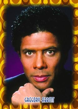 2020 J2 Cards Classic R&B and Soul #113 Gregory Abbott Front