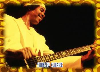 2020 J2 Cards Classic R&B and Soul #114 Stanley Clarke Front