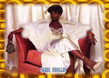 2020 J2 Cards Classic R&B and Soul #128 Carol Douglas Front