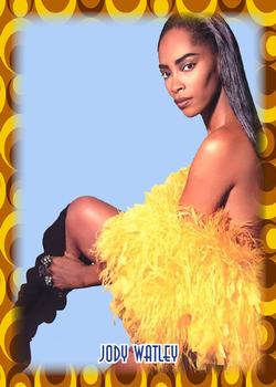 2020 J2 Cards Classic R&B and Soul #131 Jody Watley Front