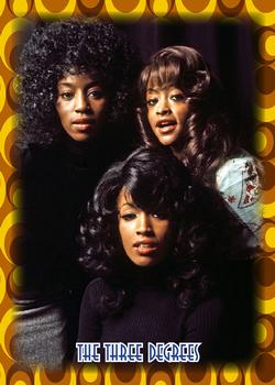 2020 J2 Cards Classic R&B and Soul #133 The Three Degrees Front