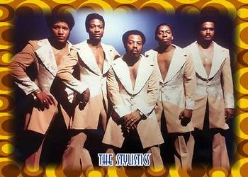 2020 J2 Cards Classic R&B and Soul #137 The Stylistics Front