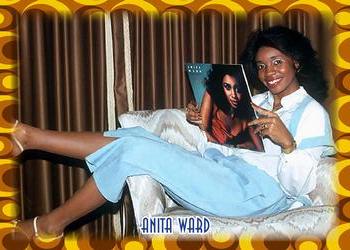 2020 J2 Cards Classic R&B and Soul #146 Anita Ward Front