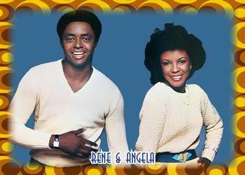 2020 J2 Cards Classic R&B and Soul #149 René & Angela Front