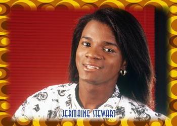 2020 J2 Cards Classic R&B and Soul #156 Jermaine Stewart Front