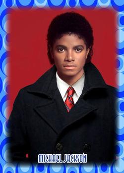 2020 J2 Cards Classic R&B and Soul - Legends #L-4 Michael Jackson Front