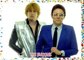 2019 J2 Cards New Wave #14 The Buggles Front