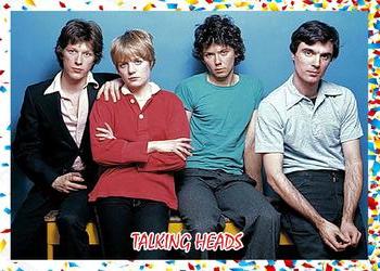 2019 J2 Cards New Wave #29 Talking Heads Front