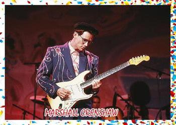 2019 J2 Cards New Wave #43 Marshall Crenshaw Front