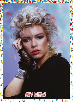 2019 J2 Cards New Wave #50 Kim Wilde Front