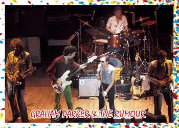 2019 J2 Cards New Wave #58 Graham Parker & The Rumour Front