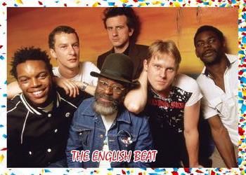 2019 J2 Cards New Wave #66 The English Beat Front