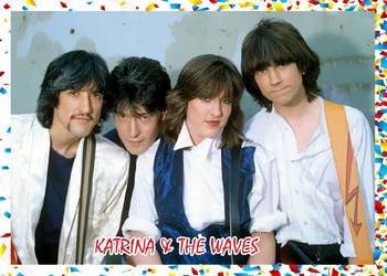 2019 J2 Cards New Wave #78 Katrina & the Waves Front