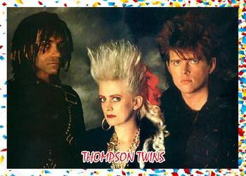 2019 J2 Cards New Wave #80 Thompson Twins Front