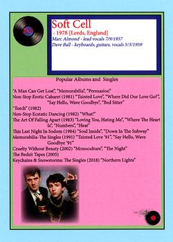 2019 J2 Cards New Wave #89 Soft Cell Back