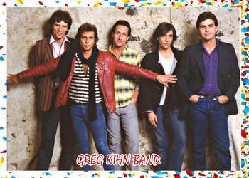 2019 J2 Cards New Wave #111 Greg Kihn Band Front